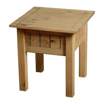 Essentials Pine Lamp Table